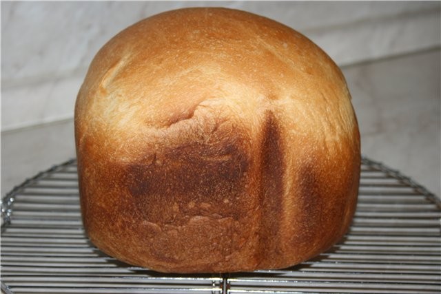 Горчично-молочный хлеб