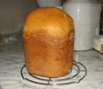 Итальянский хлеб с базиликом.