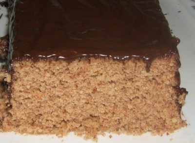 5-минутный ореховый торт без муки и масла