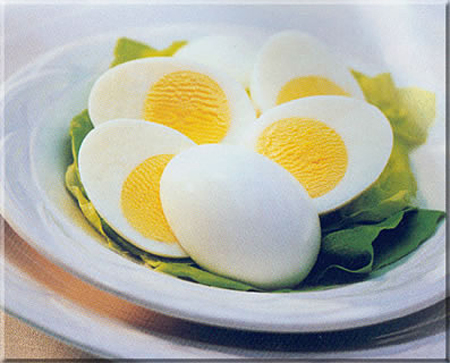 Яйца печеные в аэрогриле